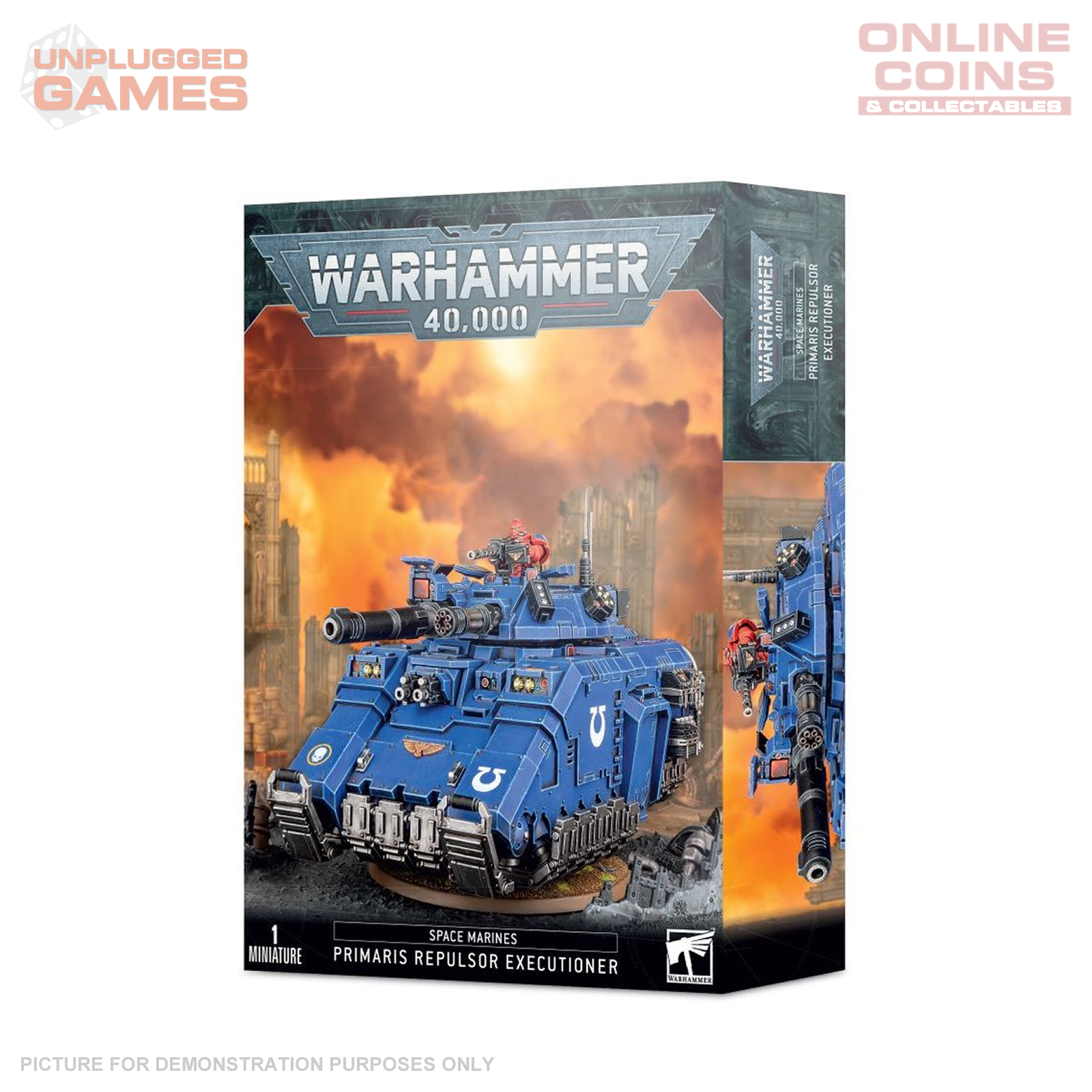 Warhammer 40,000 - Space Marines Primaris Repulsor Executioner
